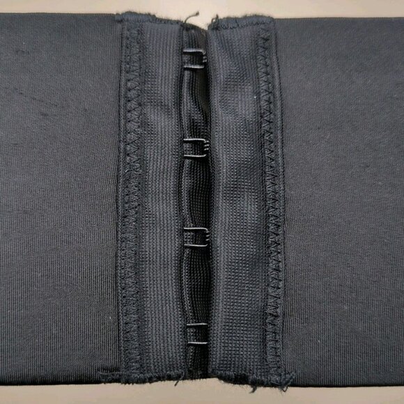 Lane Bryant Cacique Bra Multi Way Strapless Bare Solution 38DD Black - Picture 9 of 10